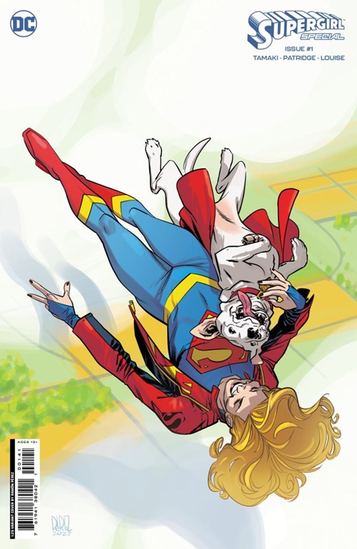 SUPERGIRL SPECIAL #1-RI