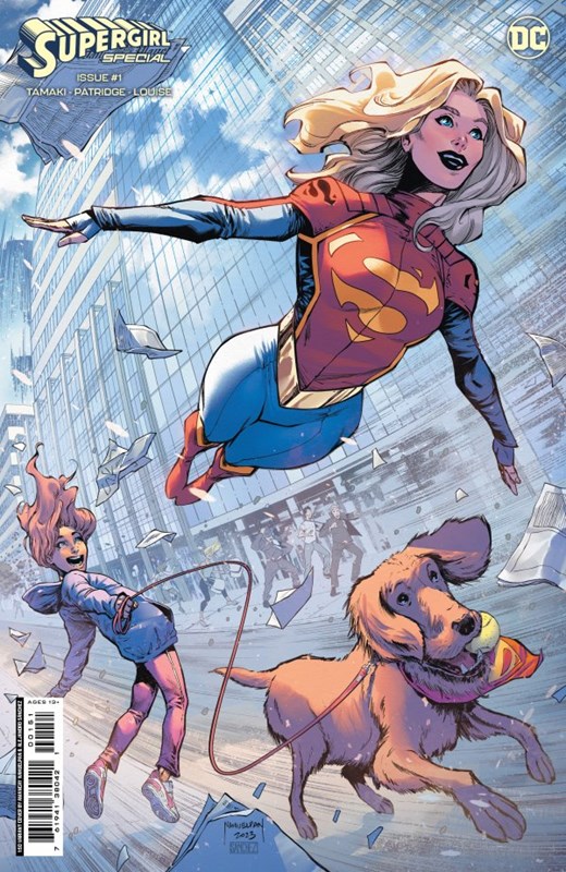 SUPERGIRL SPECIAL #1-RI-B