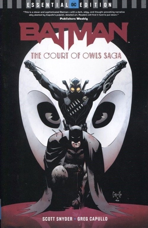 BATMAN: THE COURT OF OWLS SAGA #1