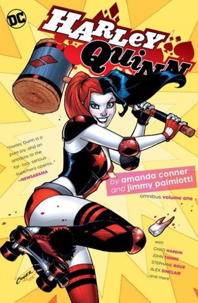 HARLEY QUINN BY JIMMY PALMIOTTI & AMANDA CONNER OMNIBUS #1