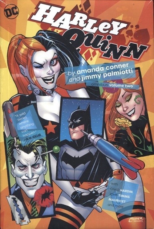 HARLEY QUINN BY JIMMY PALMIOTTI & AMANDA CONNER OMNIBUS #2