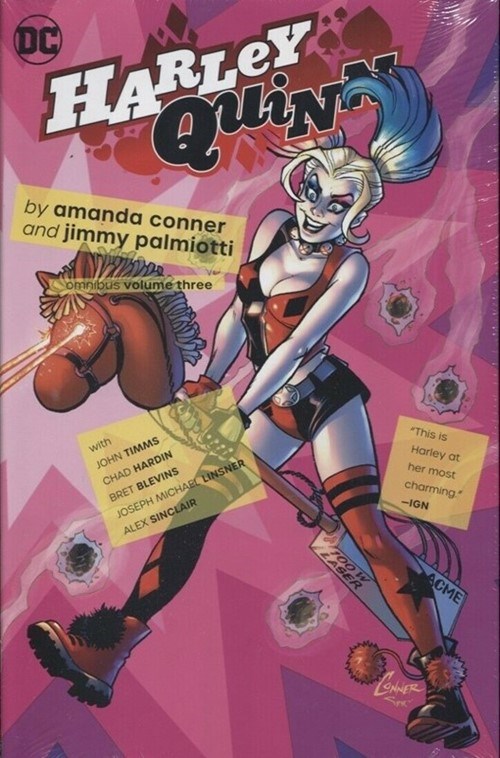 HARLEY QUINN BY JIMMY PALMIOTTI & AMANDA CONNER OMNIBUS #3