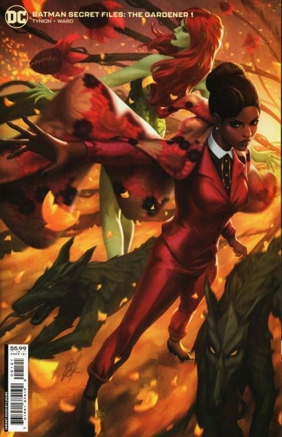 BATMAN SECRET FILES: THE GARDENER #1-ELITE-B