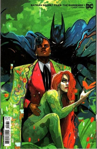BATMAN SECRET FILES: THE GARDENER #1-RI
