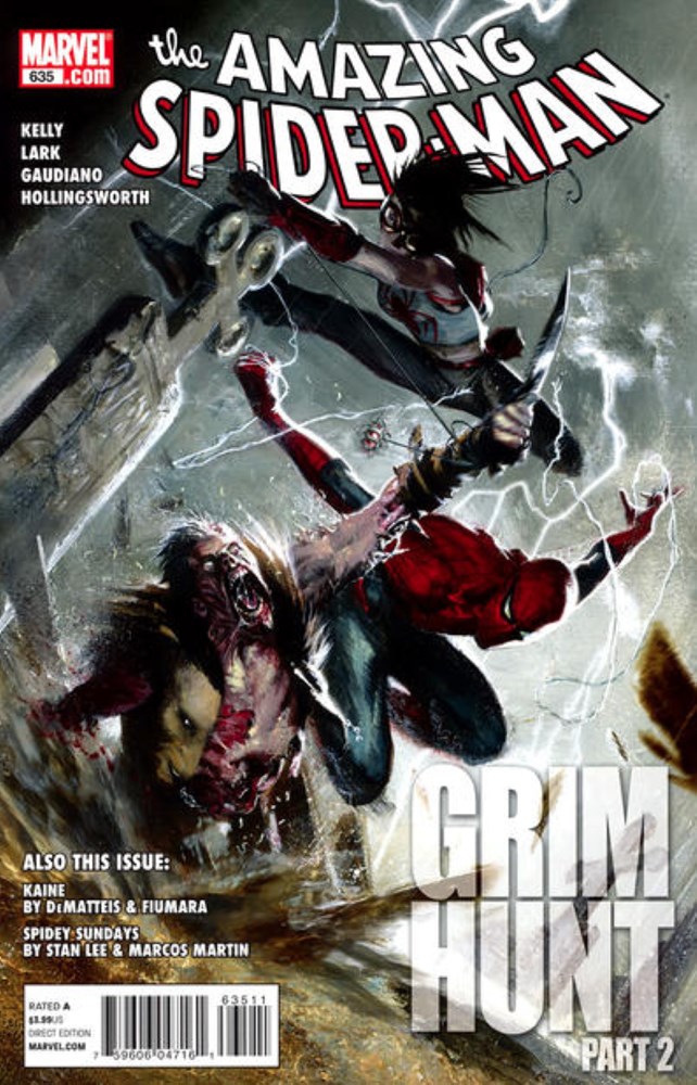 THE AMAZING SPIDER-MAN #635