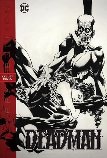 DEADMAN: KELLEY JONES GALLERY EDITION #1