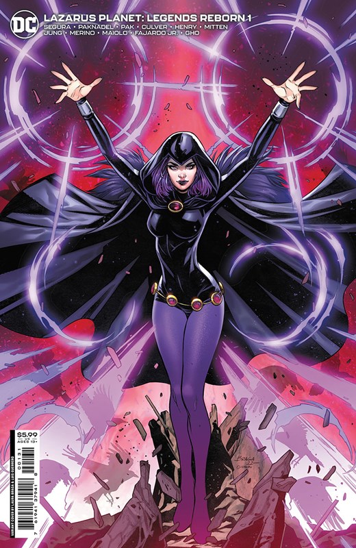 Lazarus Planet Legends Reborn #1C