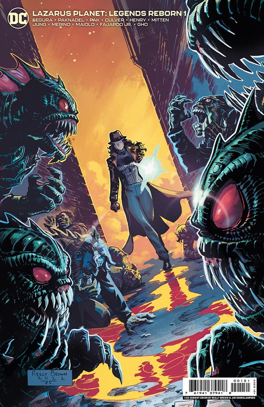 Lazarus Planet Legends Reborn #1-RI