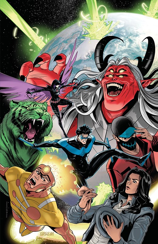Lazarus Planet Legends Reborn #1-RI-B