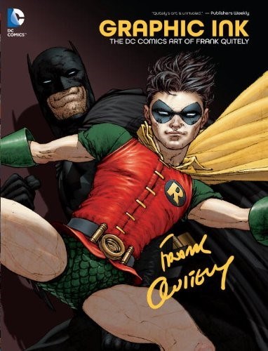 GRAPHIC INK: THE DC COMICS ART OF FRANK QUITELY #1