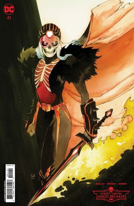 KNIGHT TERRORS: ANGEL BREAKER #1-RI