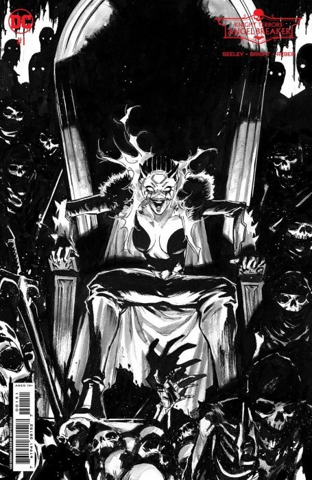 KNIGHT TERRORS: ANGEL BREAKER #1-RI-B