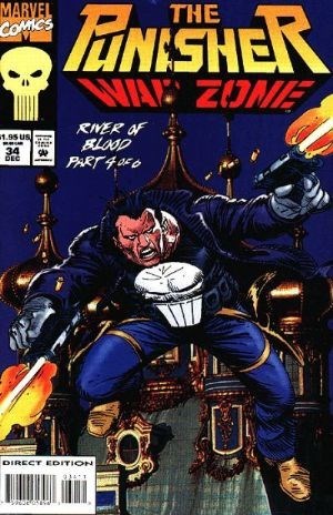 PUNISHER: WAR ZONE #34