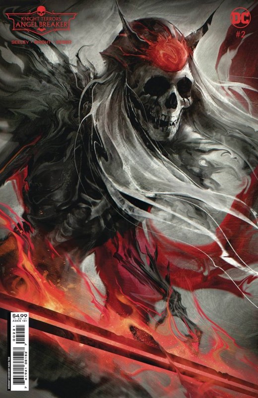 KNIGHT TERRORS: ANGEL BREAKER #2B