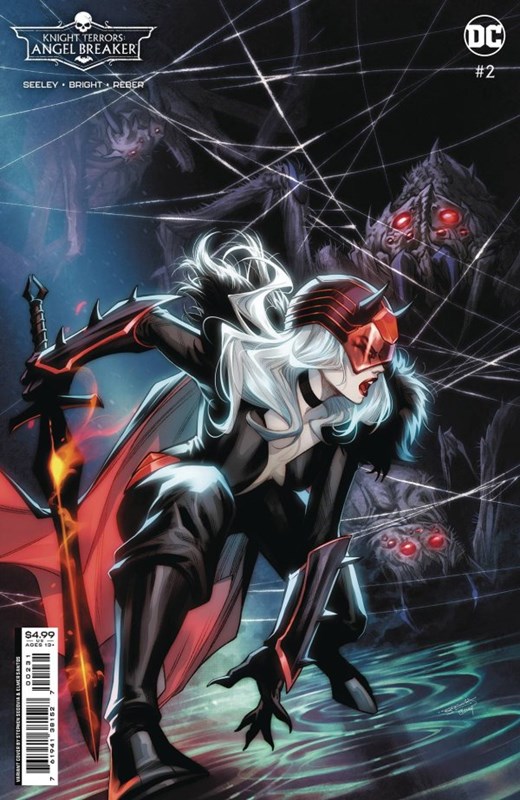 KNIGHT TERRORS: ANGEL BREAKER #2C
