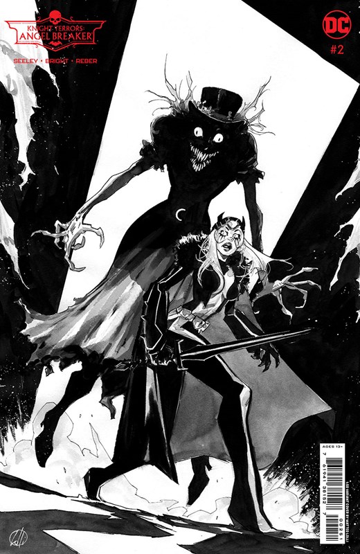 KNIGHT TERRORS: ANGEL BREAKER #2-RI-B