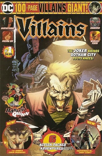 VILLAINS GIANT #1