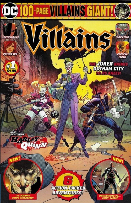 VILLAINS GIANT #1B