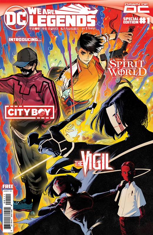 DAWN OF DC WE ARE LEGENDS SPECIAL EDITION #1