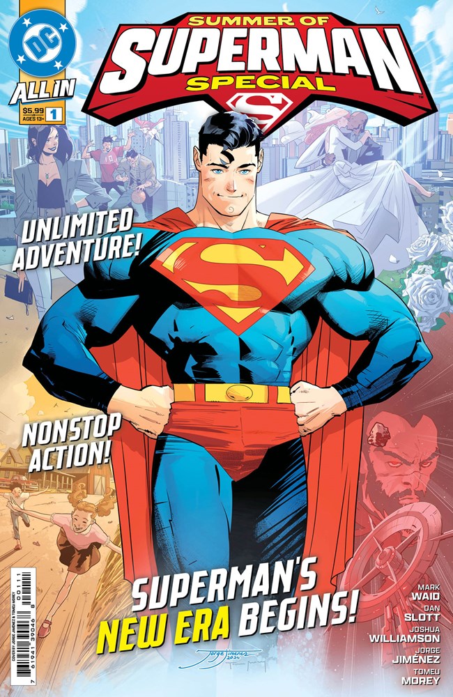 SUMMER OF SUPERMAN SPECIAL #1