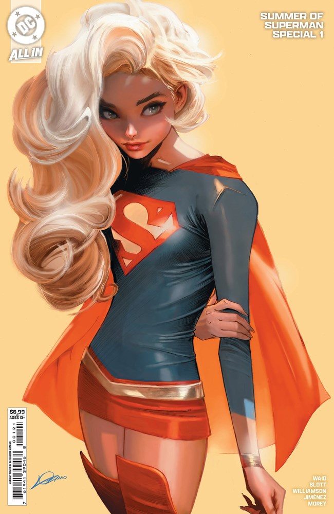 SUMMER OF SUPERMAN SPECIAL #1B