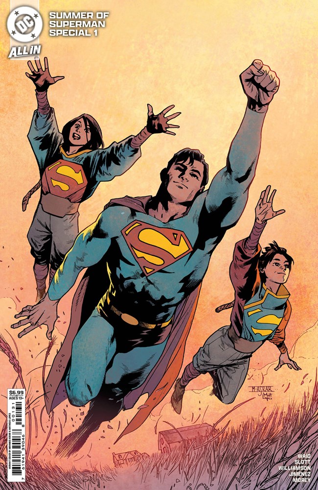 SUMMER OF SUPERMAN SPECIAL #1C