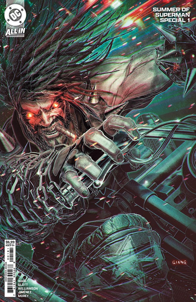 SUMMER OF SUPERMAN SPECIAL #1F