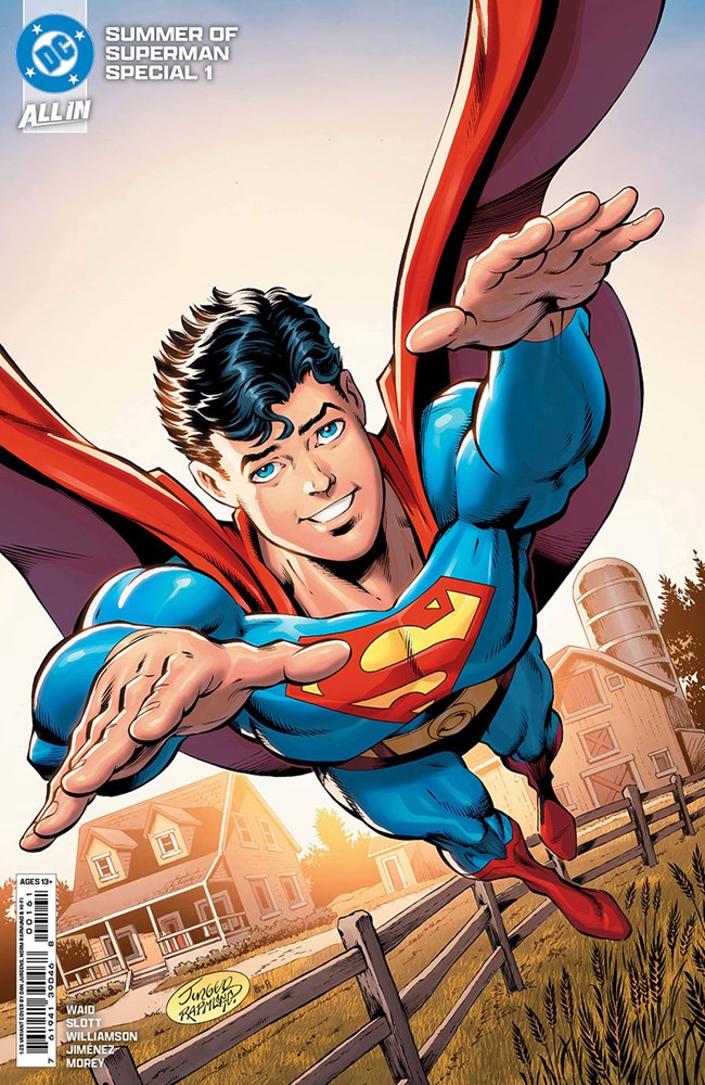 SUMMER OF SUPERMAN SPECIAL #1-RI