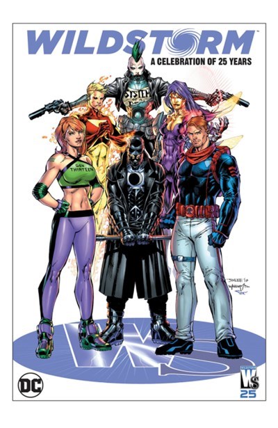 WILDSTORM: A CELEBRATION OF 25 YEARS #1