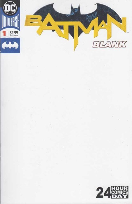 BATMAN BLANK #1
