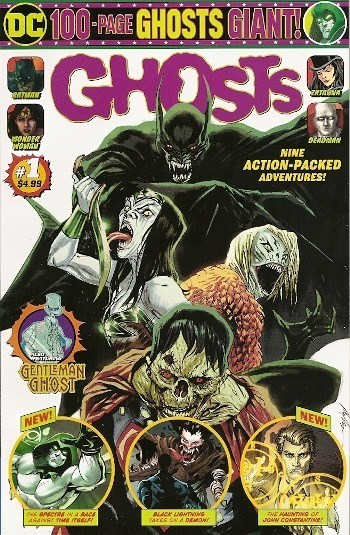 GHOSTS GIANT #1