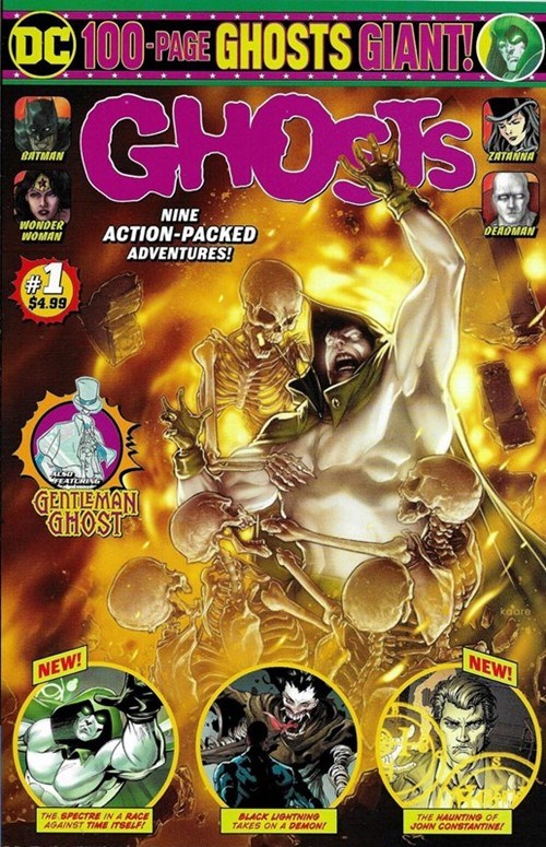 GHOSTS GIANT #1B