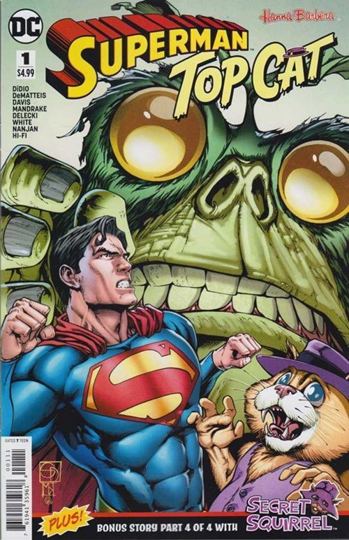 SUPERMAN/TOP CAT SPECIAL #1