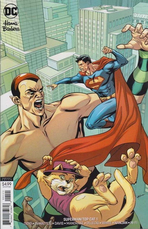 SUPERMAN/TOP CAT SPECIAL #1B