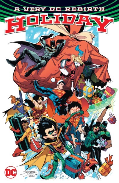 A VERY DC UNIVERSE REBIRTH HOLIDAY #1