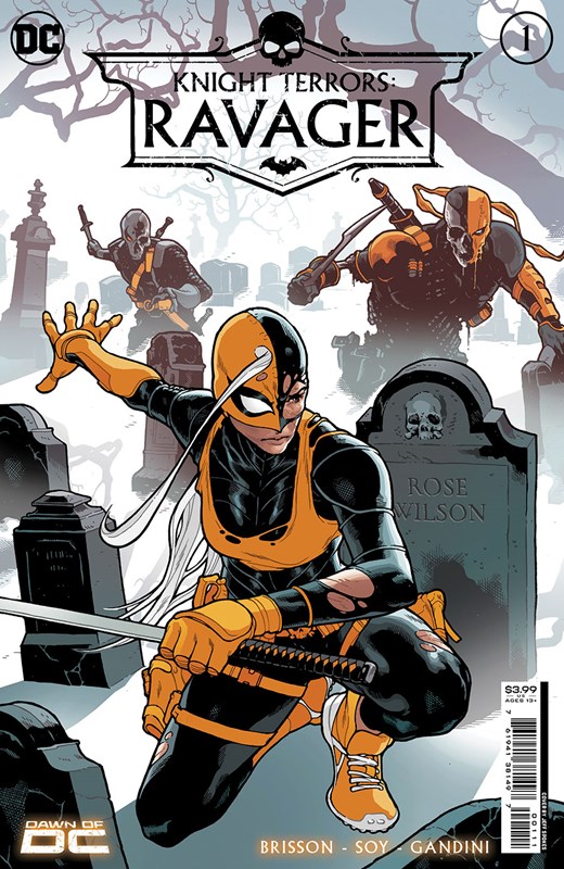 KNIGHT TERRORS: RAVAGER #1