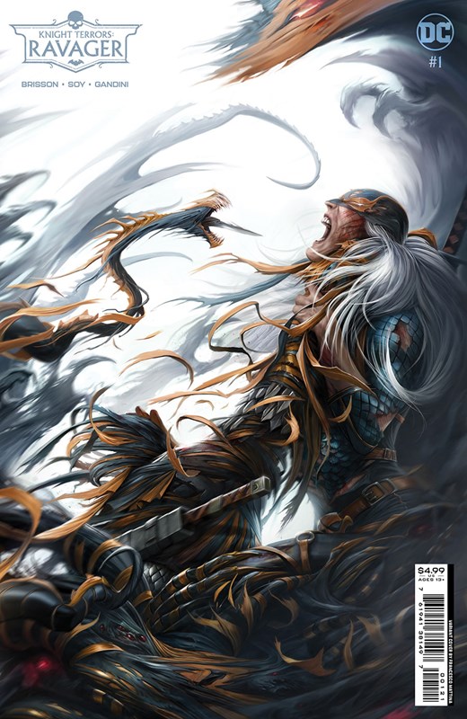 KNIGHT TERRORS: RAVAGER #1B