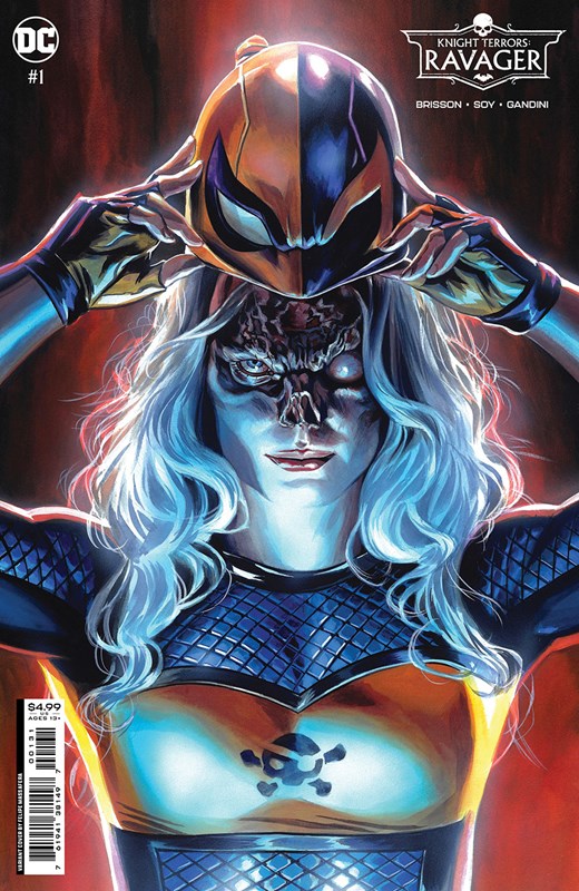 KNIGHT TERRORS: RAVAGER #1C