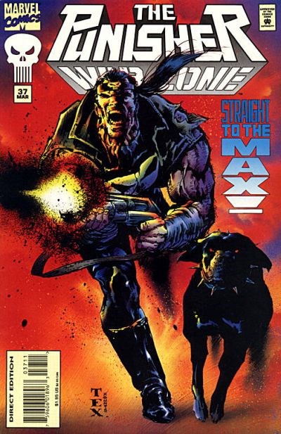 PUNISHER: WAR ZONE #37