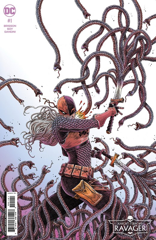 KNIGHT TERRORS: RAVAGER #1-RI