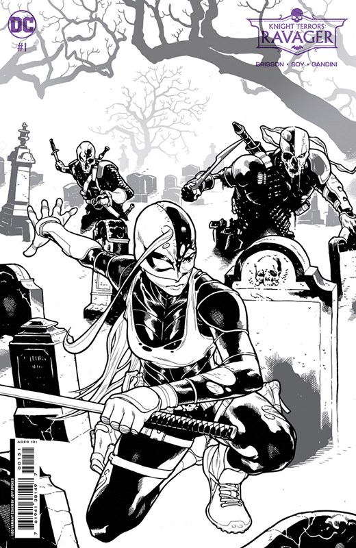 KNIGHT TERRORS: RAVAGER #1-RI-B
