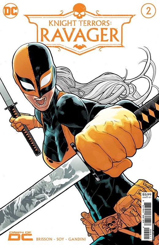 KNIGHT TERRORS: RAVAGER #2