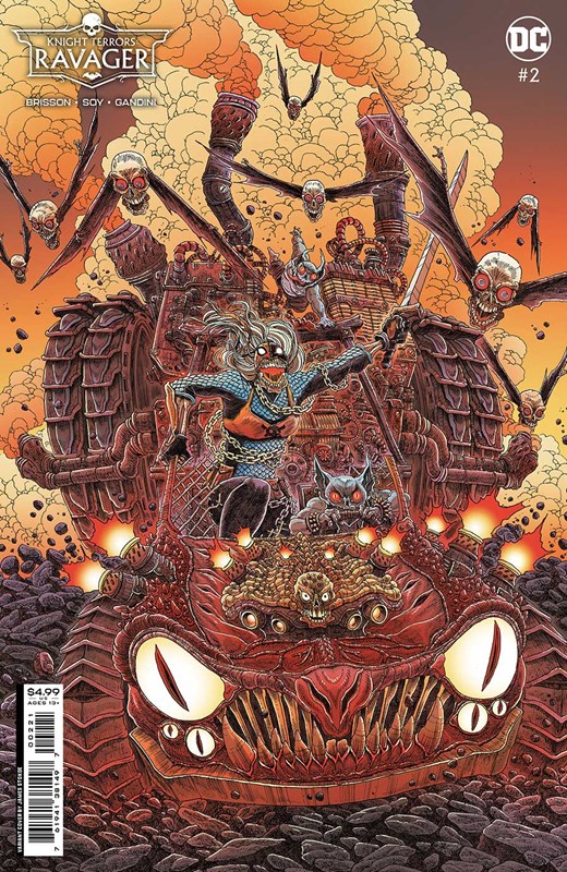 KNIGHT TERRORS: RAVAGER #2B