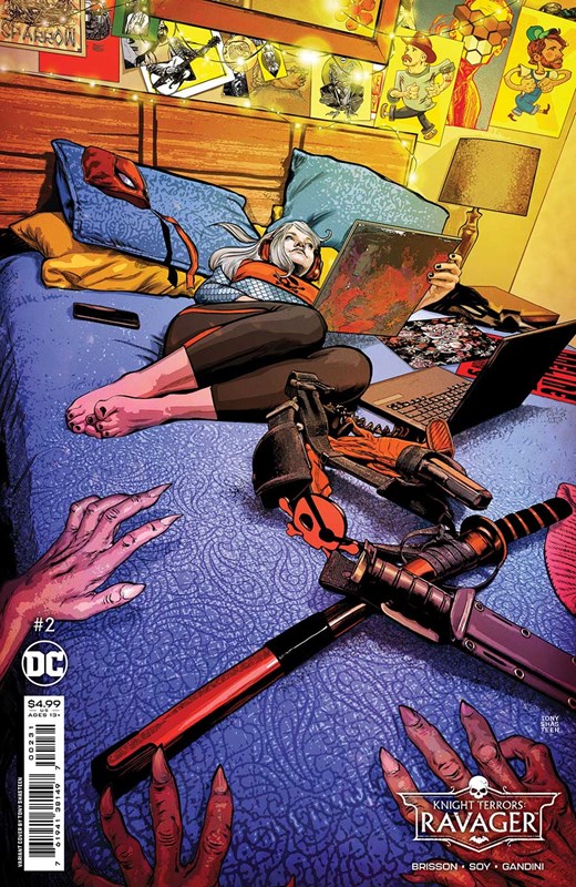 KNIGHT TERRORS: RAVAGER #2C