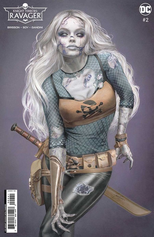 KNIGHT TERRORS: RAVAGER #2-RI