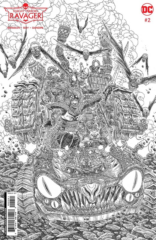 KNIGHT TERRORS: RAVAGER #2-RI-B