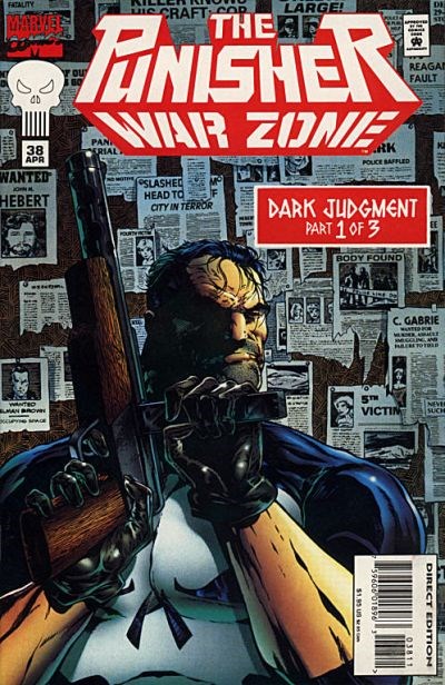 PUNISHER: WAR ZONE #38