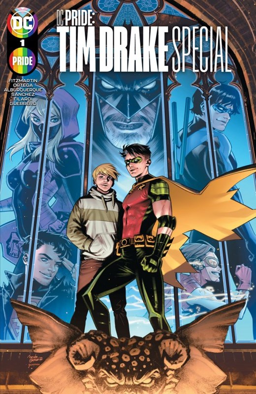 DC PRIDE: TIM DRAKE SPECIAL #1