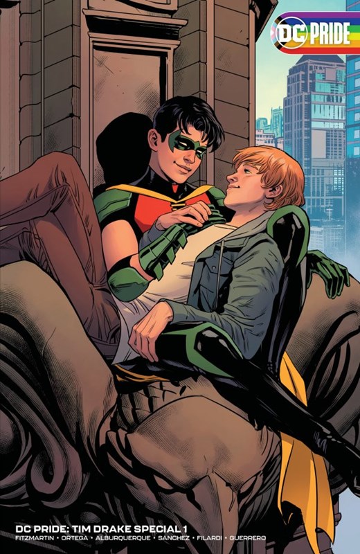 DC PRIDE: TIM DRAKE SPECIAL #1B
