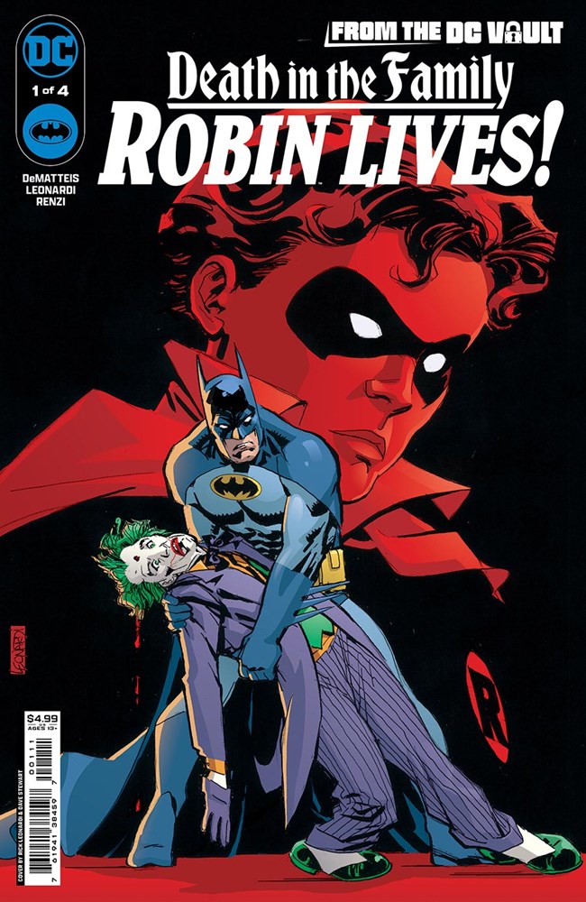 FROM THE DC VAULT: DEATH IN FAMILY - ROBIN LIVES #1